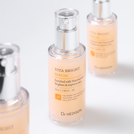 Dr. HEDISON Vita Bright rozjasňující sérum s vitaminem C