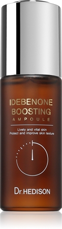 Dr. HEDISON Idebenone Boosting Ampoule sérum proti starnutiu pleti