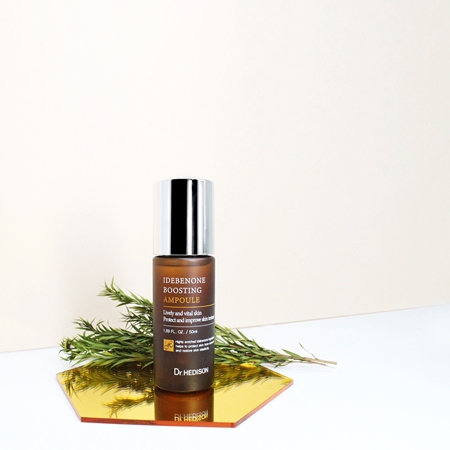 Dr. HEDISON Idebenone Boosting Ampoule sérum proti starnutiu pleti