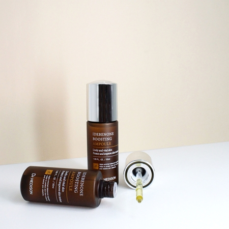 Dr. HEDISON Idebenone Boosting Ampoule sérum proti starnutiu pleti