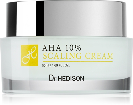 Dr. HEDISON AHA 10% jemný exfoliační krém