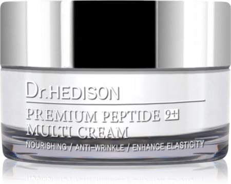 Dr. HEDISON Premium Peptide 9+ stärkende Creme gegen Hautalterung