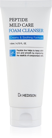 Dr. HEDISON Peptide Mild Care Cleansing Foam delikatna pianka oczyszczająca