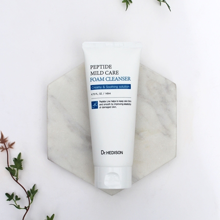 Dr. HEDISON Peptide Mild Care Cleansing Foam delikatna pianka oczyszczająca
