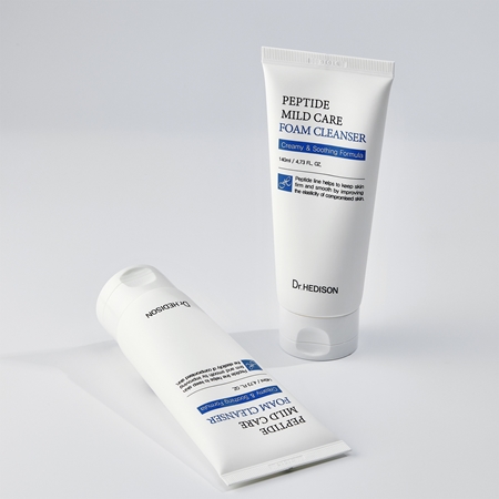 Dr. HEDISON Peptide Mild Care Cleansing Foam delikatna pianka oczyszczająca