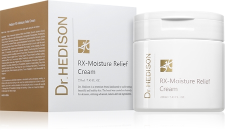 Dr. HEDISON RX Heritage Relief Cream hydratačný a ukľudňujúci krém