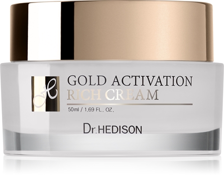 Dr. HEDISON Gold Activation bohatý krém