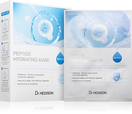 Dr. HEDISON Peptide sada pre intenzívnu hydratáciu