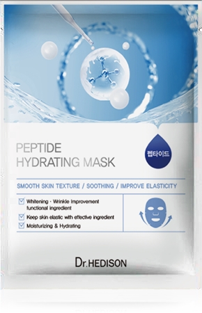 Dr. HEDISON Peptide hydratační plátýnková maska