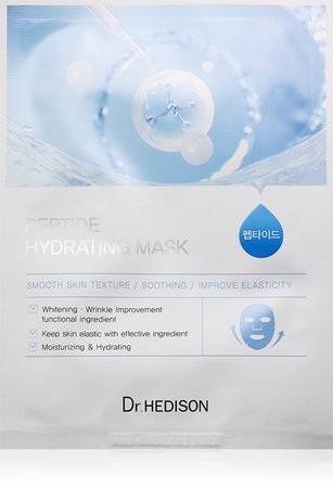 Dr. HEDISON Peptide hydratačná plátienková maska