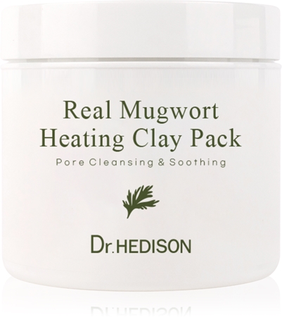 Dr. HEDISON Real Mugwort čisticí pleťová maska s jílem