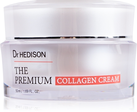 Dr. HEDISON The Premium Collagen pleťový krém proti vráskám