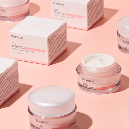 Dr. HEDISON The Premium Collagen pleťový krém proti vráskám