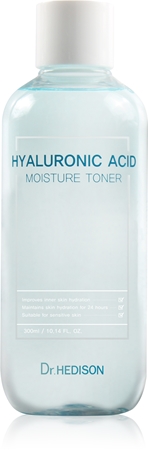 Dr. HEDISON Hyaluronic Acid hydratační pleťové tonikum