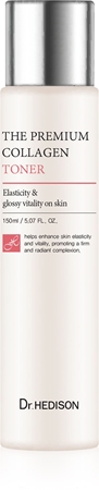 Dr. HEDISON The Premium Collagen Toner tonik do twarzy z kolagenem