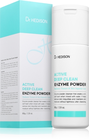 Dr. HEDISON Active Deep Clean Enzyme Powder proszek złuszczający dla pięknej cery