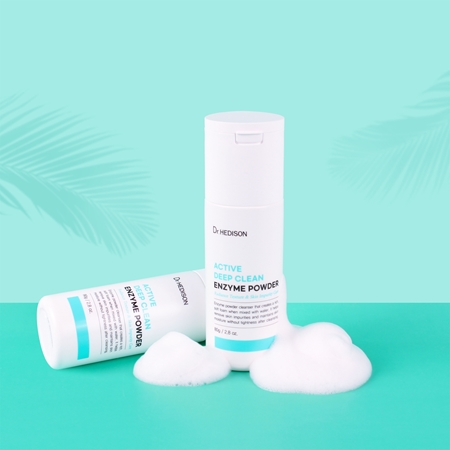 Dr. HEDISON Active Deep Clean Enzyme Powder proszek złuszczający dla pięknej cery