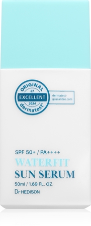 Dr. HEDISON Waterfit Sun Serum serum nawilżające SPF 50+