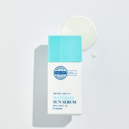 Dr. HEDISON Waterfit Sun Serum serum nawilżające SPF 50+