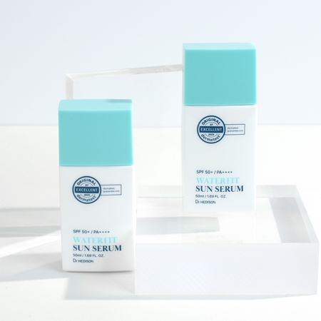 Dr. HEDISON Waterfit Sun Serum serum nawilżające SPF 50+