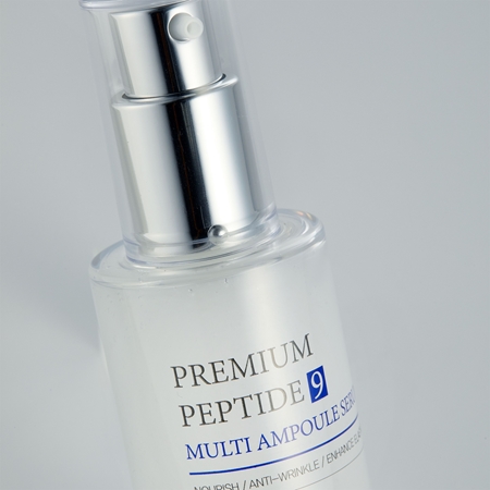 Dr. HEDISON Premium Peptide 9+ Multi Ampoule Serum intensywne serum odżywienie i nawilżenie