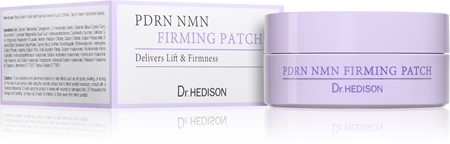 Dr. HEDISON NMN PDRN Firming Patch płatki żelowe pod oczy ujędrniające