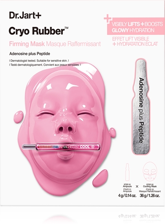 Dr. Jart+ Cryo Rubber™ Firming Mask masque hydrogel intense pour raffermir le visage