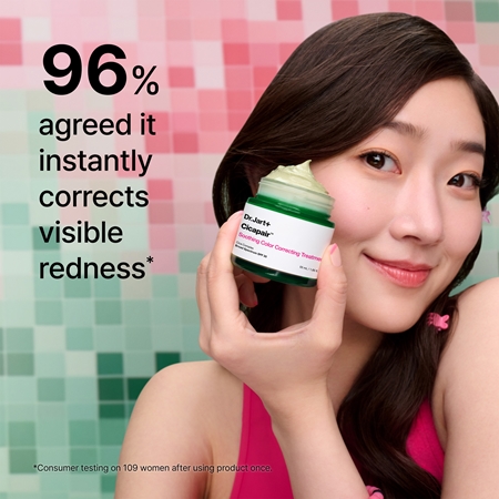 Dr. Jart+ Cicapair™ Soothing Color Correcting Treatment SPF 30 εντατική κρέμα για μείωση της ερυθρότητας SPF 30