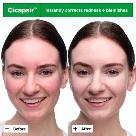 Dr. Jart+ Cicapair™ Soothing Color Correcting Treatment SPF 30 εντατική κρέμα για μείωση της ερυθρότητας SPF 30