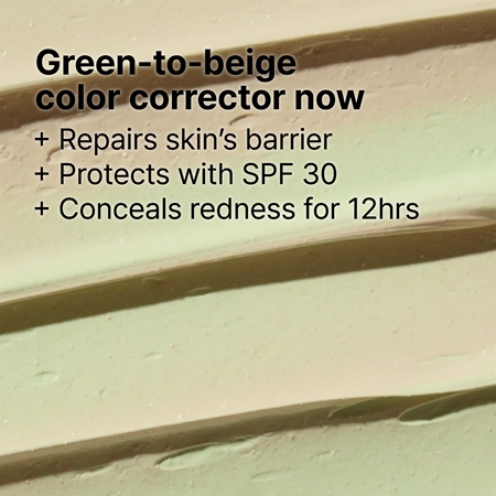Dr. Jart+ Cicapair™ Soothing Color Correcting Treatment SPF 30 εντατική κρέμα για μείωση της ερυθρότητας SPF 30