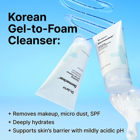 Dr. Jart+ Dermaclear™ Hydrating pH Gel Cleanser gel nettoyant hydratant