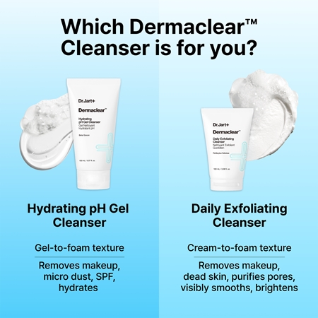 Dr. Jart+ Dermaclear™ Hydrating pH Gel Cleanser gel nettoyant hydratant