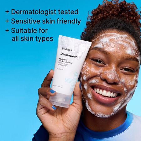 Dr. Jart+ Dermaclear™ Hydrating pH Gel Cleanser gel nettoyant hydratant