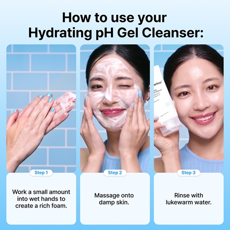 Dr. Jart+ Dermaclear™ Hydrating pH Gel Cleanser gel nettoyant hydratant