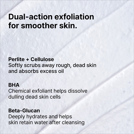 Dr. Jart+ Dermaclear™ Exfoliating Cleanser gel nettoyant exfoliant