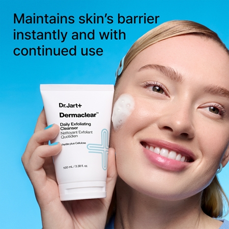 Dr. Jart+ Dermaclear™ Exfoliating Cleanser gel nettoyant exfoliant