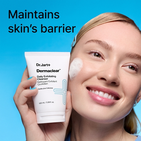 Dr. Jart+ Dermaclear™ Exfoliating Cleanser gel nettoyant exfoliant