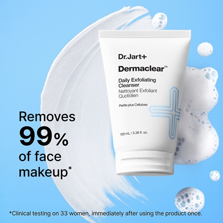 Dr. Jart+ Dermaclear™ Exfoliating Cleanser gel nettoyant exfoliant