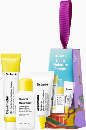 Dr. Jart+ Ceramidin™ Deep Moisture Recipe Gift Set with ceramides