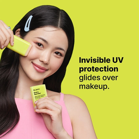 Dr. Jart+ Every Sun Day™ Ultra-Sheer Priming Sunscreen Stick SPF50 crème solaire en stick