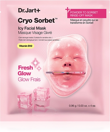 Dr. Jart+ Cryo Sorbet Icy Facial Mask Hydrating Mask with cooling effect