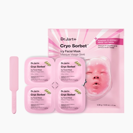 Dr. Jart+ Cryo Sorbet Icy Facial Mask Hydrating Mask with cooling effect