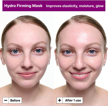 Dr. Jart+ Hydro Firming Mask masque hydrogel effet raffermissant