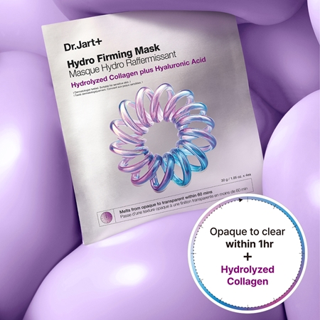 Dr. Jart+ Hydro Firming Mask masque hydrogel effet raffermissant
