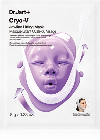 Dr. Jart+ Cryo V-Sculpt Jawline Lifting Mask Løftende maske