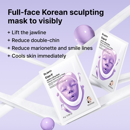 Dr. Jart+ Cryo V-Sculpt Jawline Lifting Mask Løftende maske