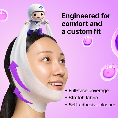 Dr. Jart+ Cryo V-Sculpt Jawline Lifting Mask Løftende maske