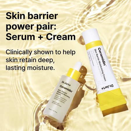 Dr. Jart+ Ceramidin™ Skin Barrier Moisturize Recovery Serum Sejas serums ādas aizsargbarjeras atjaunošanai