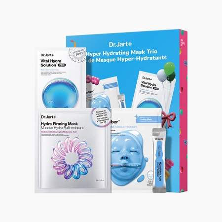 Dr. Jart+ Holiday Hyper Hydrating Mask Trio confezione regalo