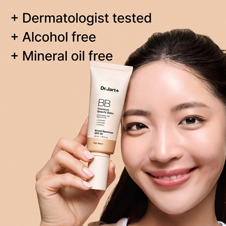 Dr. Jart+ Premium Beauty Balm BB crème hydratante SPF 30